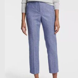 Boden tweed cropped pant